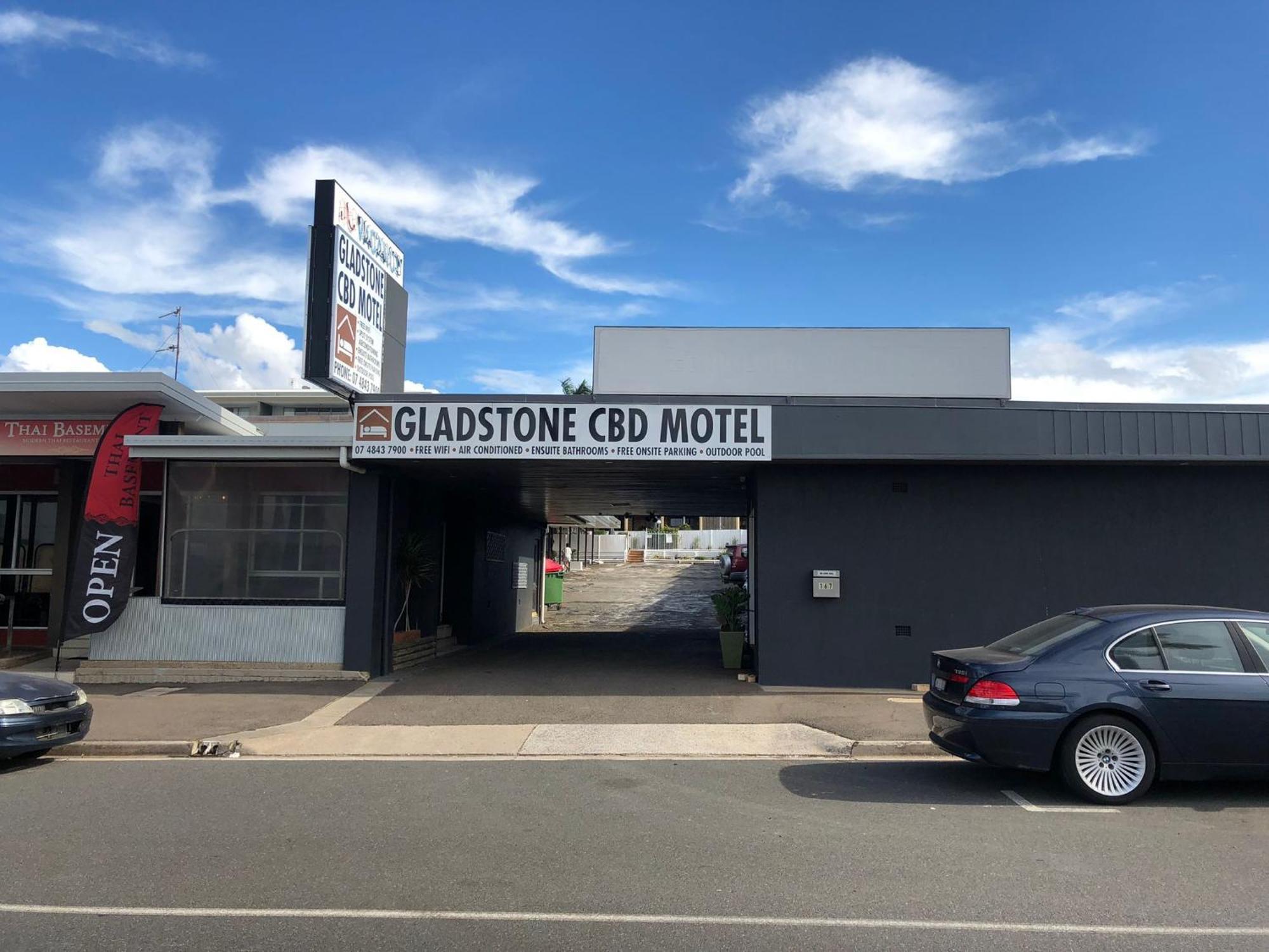 Gladstone Cbd Motel Екстериор снимка